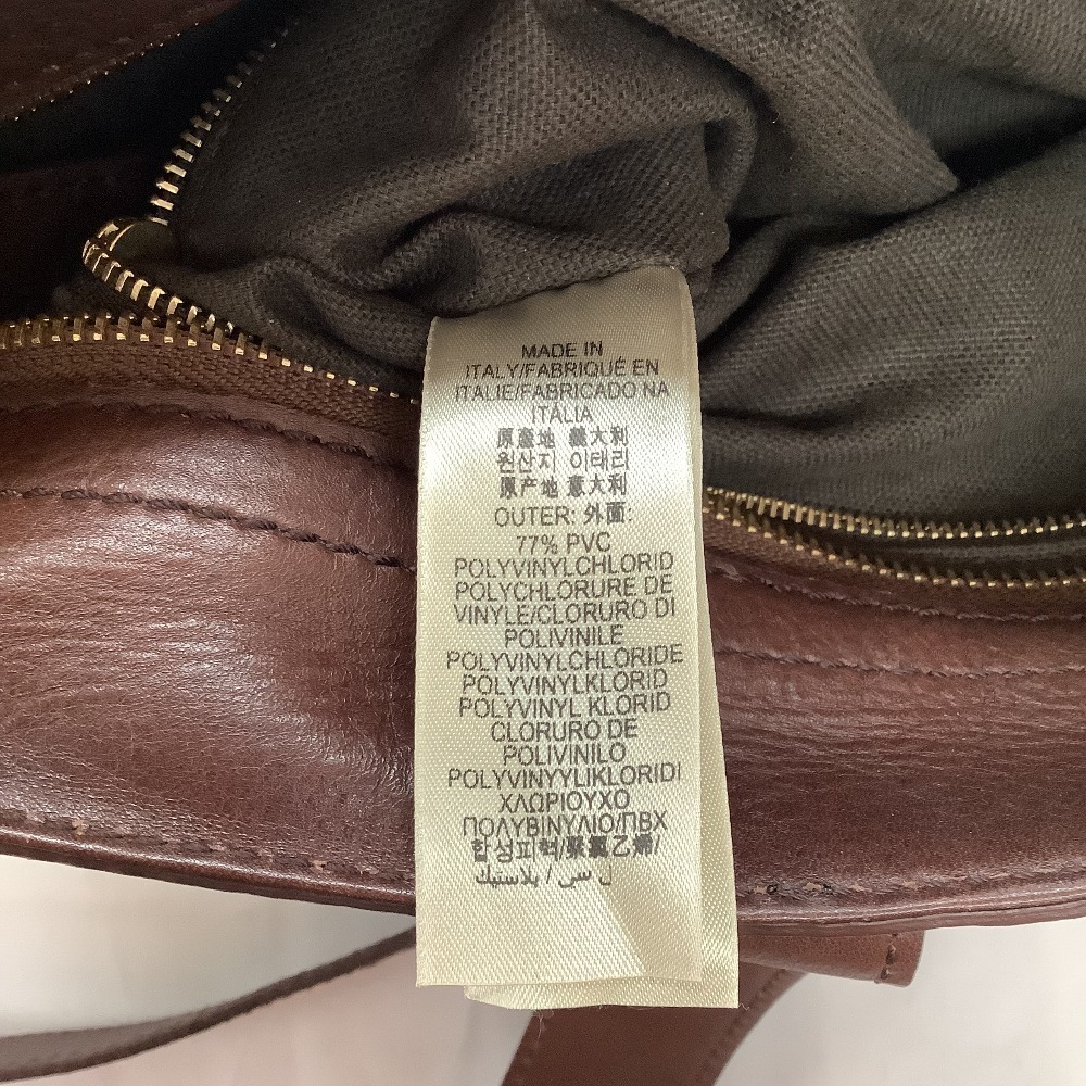 Burberry shoulder bag brown check - Picture 7 of 10